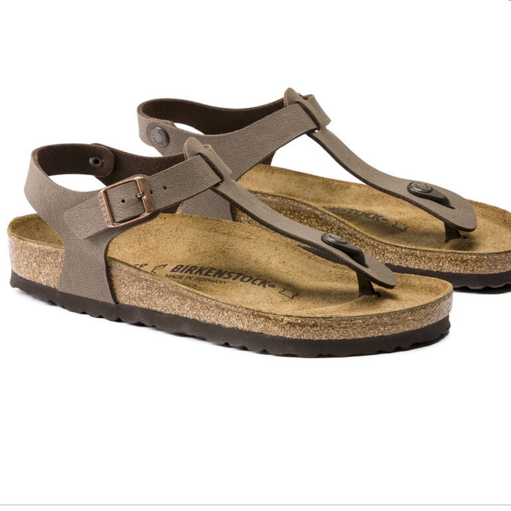BIRKENSTOK KAIRO BIRKO-FLOR NUBUCK MOCHA